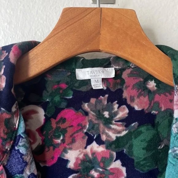 Tavik Floral Button Up Vacation Shirt - Medium - Picture 2 of 12